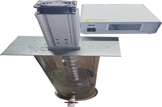 振动棒工作展示